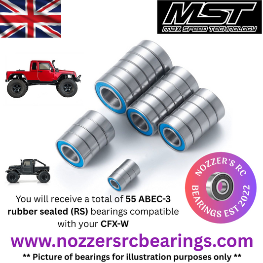 MST CFX-W Complete Bearing Kit