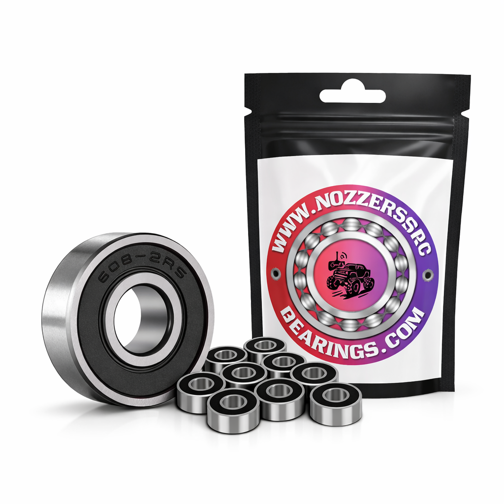 MJX Hyper Go 7304 VW Polo WRC Rally Car Complete Bearing Kit