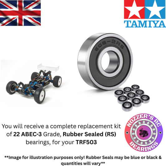 Tamiya TRF503 Complete Bearing Kit