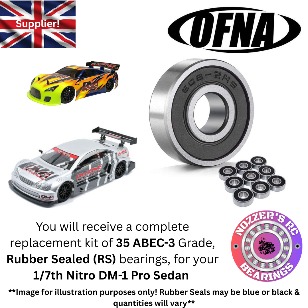 OFNA 1/7 Nitro DM-1 Pro Sedan