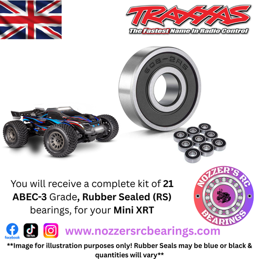 Traxxas Mini XRT Complete Bearing Kit