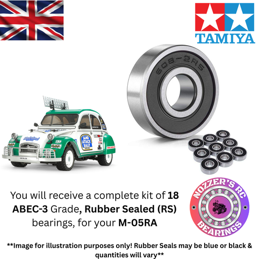 Tamiya M-05RA Complete Bearing Kit