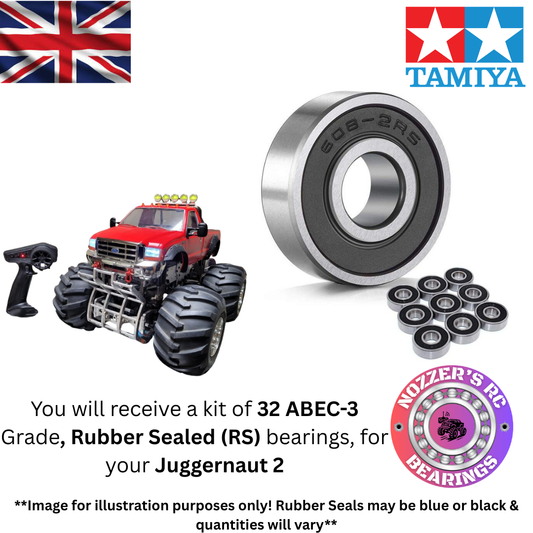 Tamiya Juggernaut 2 Complete Bearing Kit