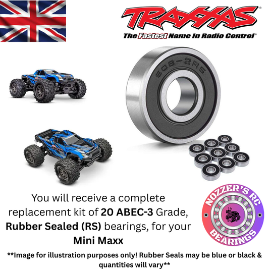 Traxxas Mini Maxx Complete Bearing Kit