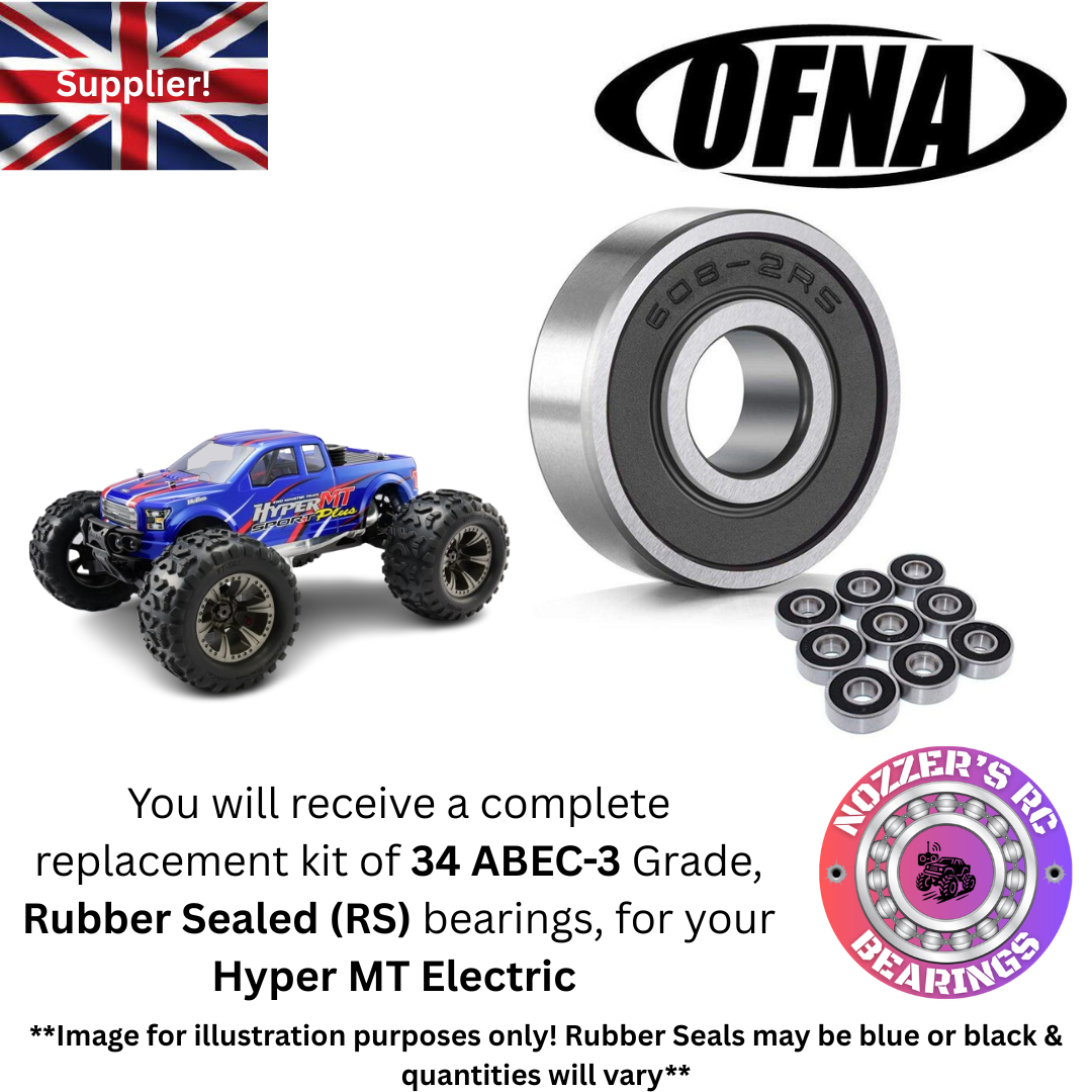 OFNA Hyper MT Electric Complete Bearing Kit