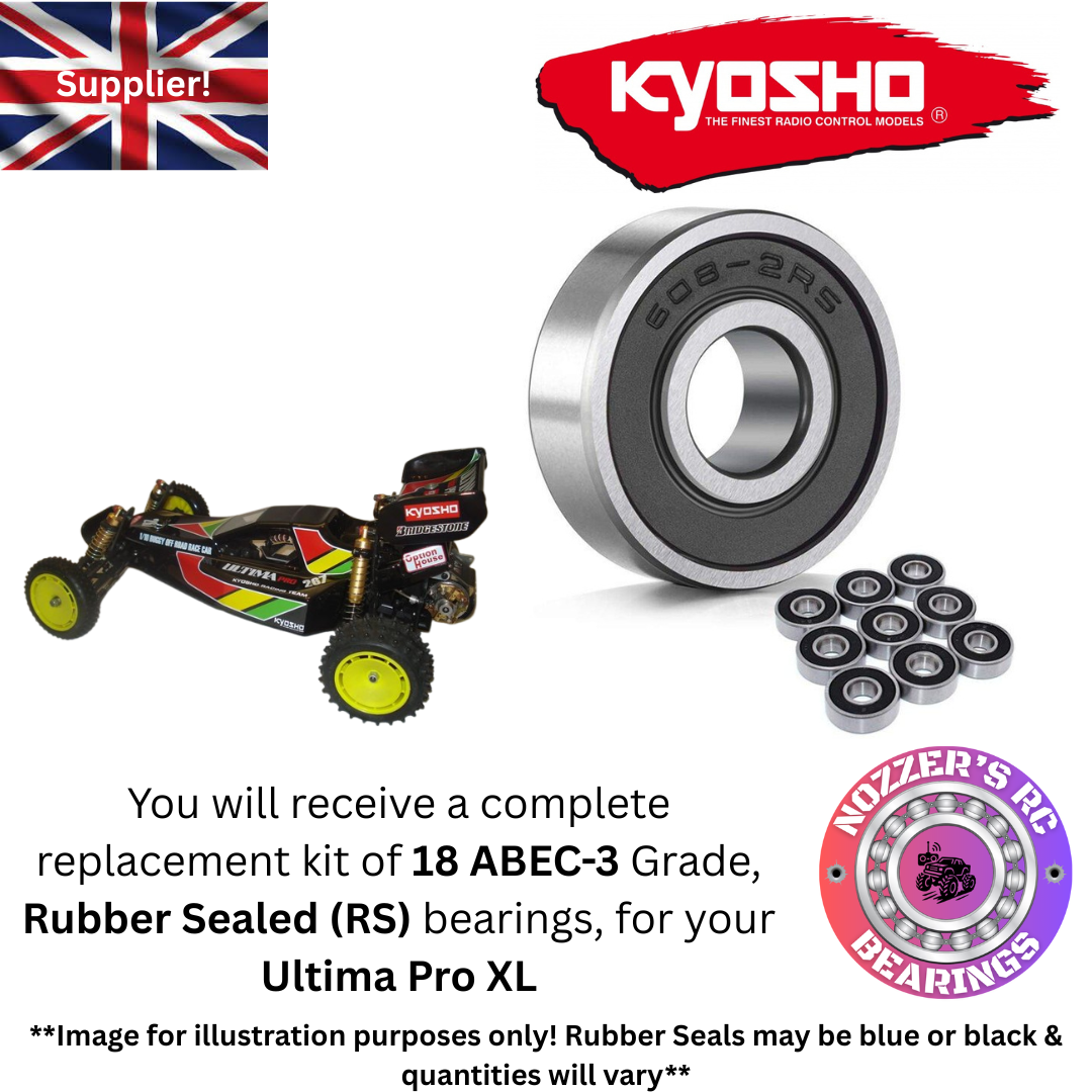 Kyosho Ultima Pro XL Complete Bearing Kit