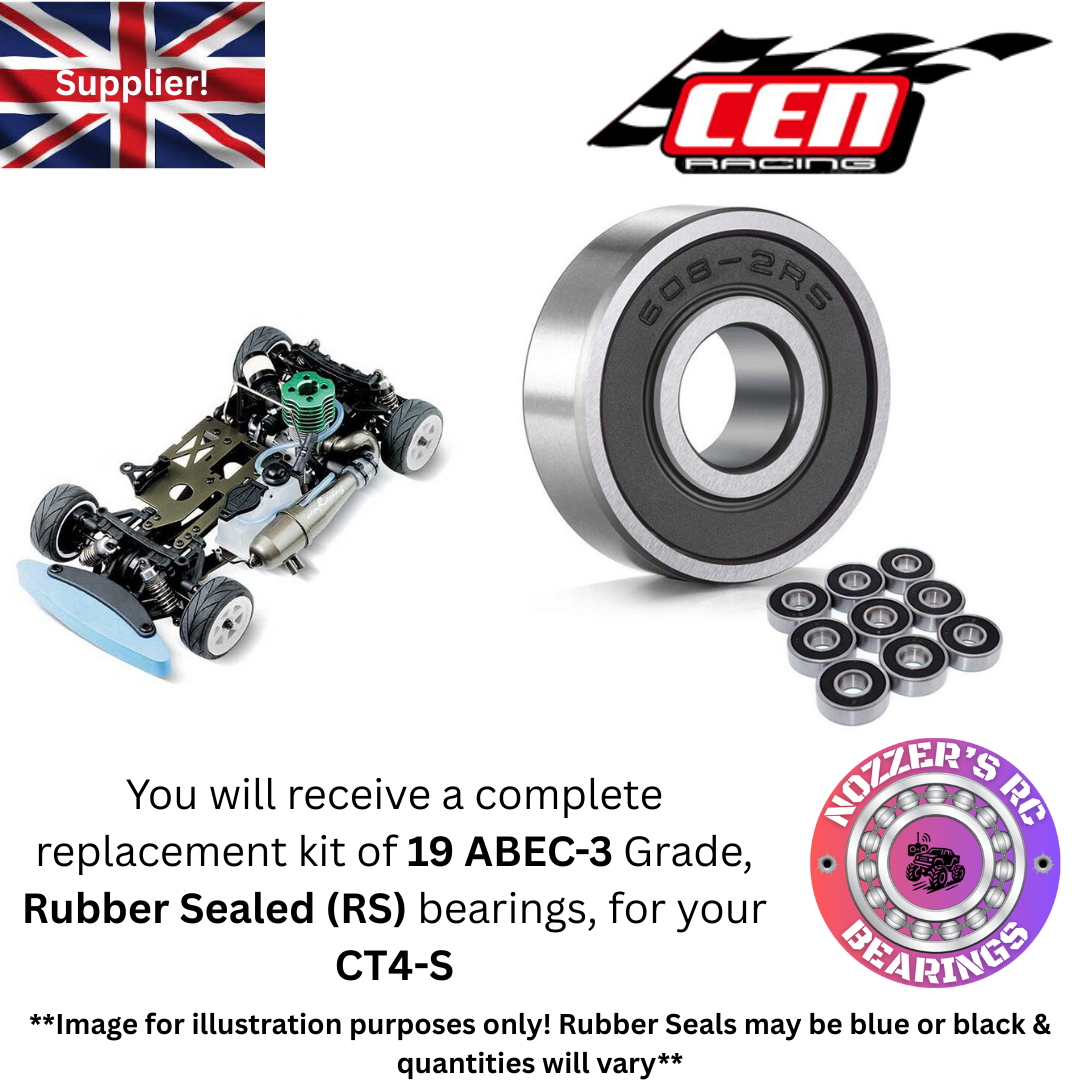 CEN Racing CT4-S Complete Bearing Kit
