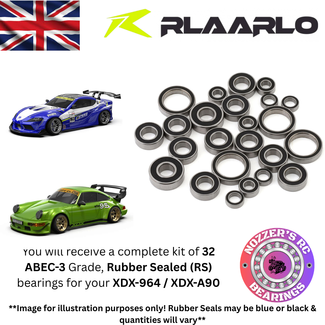 Rlaarlo XDX-964 / XDX-A90 Complete Bearing Kit