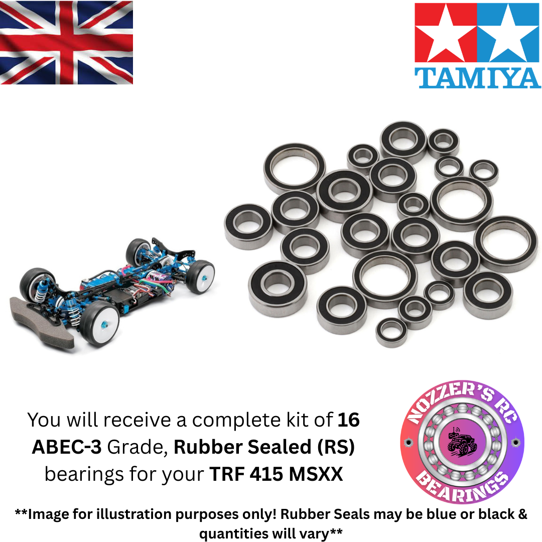 Tamiya TRF 415 MSXX Complete Bearing Kit