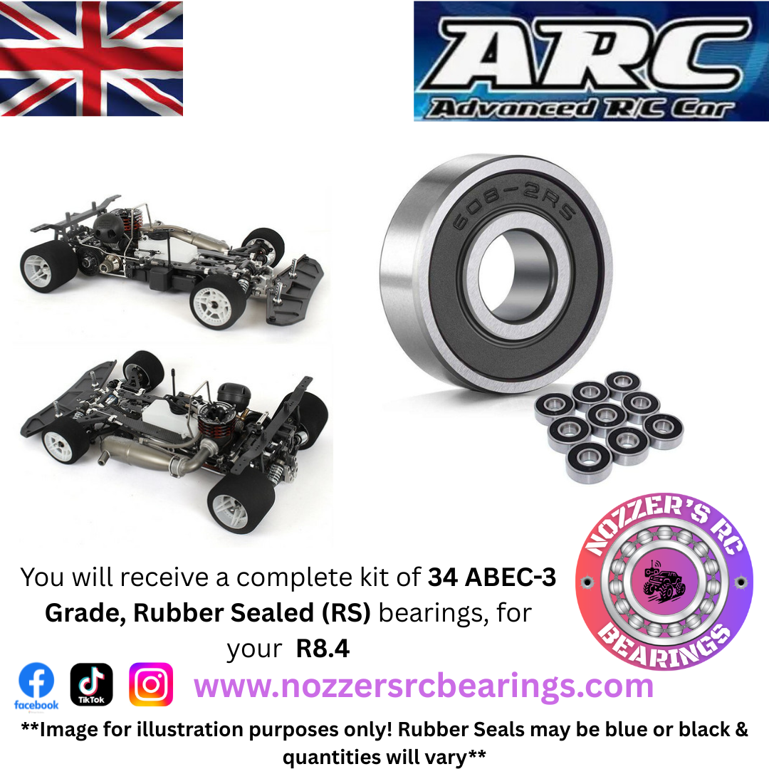ARC R8.4 Complete Bearing Kit