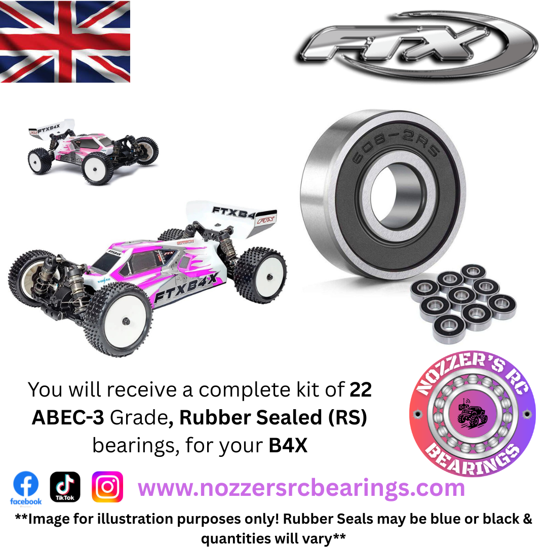 FTX B4X Complete Bearing Kit