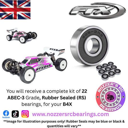 FTX B4X Complete Bearing Kit