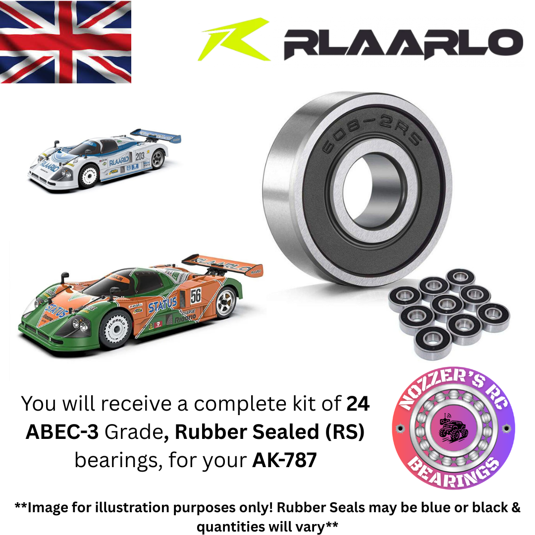 Rlaarlo AK-787 Complete Bearing Kit