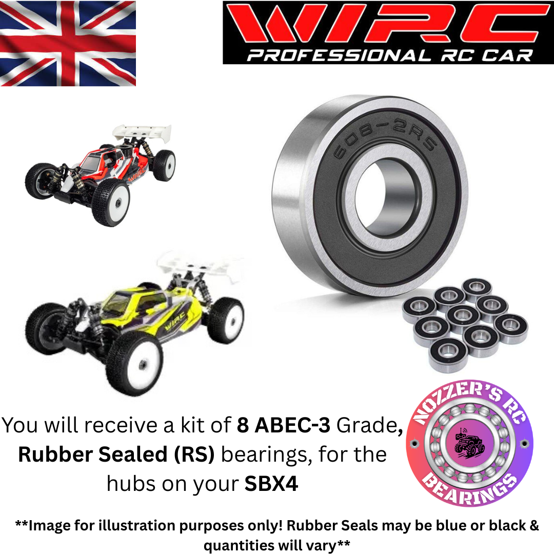 WIRC SBX4 Hubs Only Bearing Kit