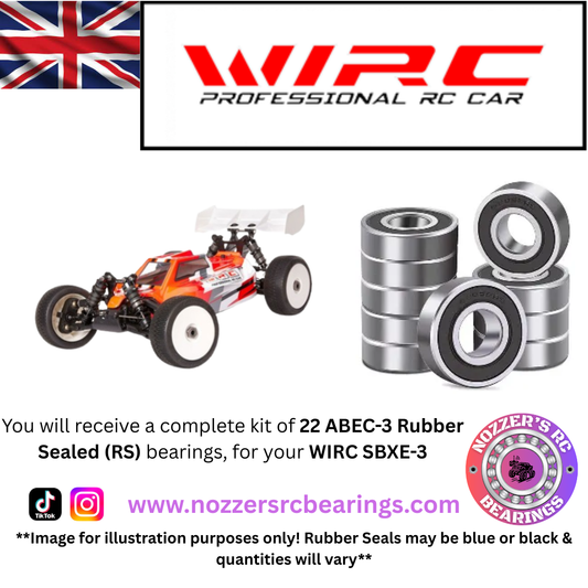 WIRC SBXE-3 Complete Bearing Kit