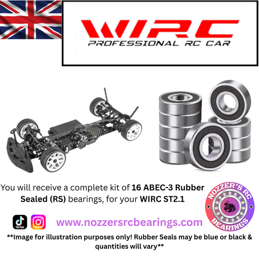 WIRC ST2.1 Complete Bearing Kit