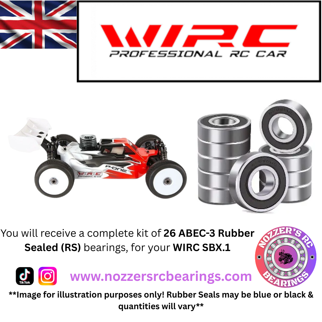 WIRC SBX.1 Complete Bearing Kit