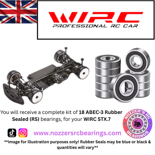 WIRC STX.7 Complete Bearing Kit