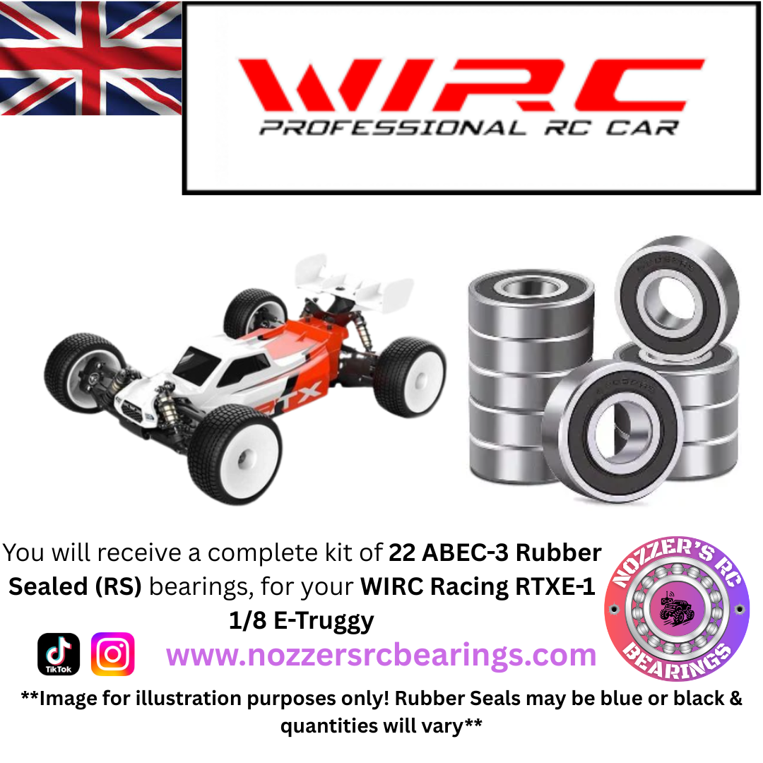 WIRC Racing RTXE-1 1/8 E-Truggy