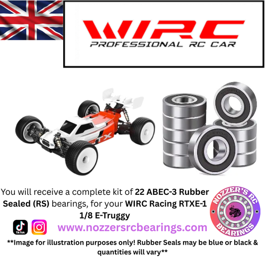 WIRC Racing RTXE-1 1/8 E-Truggy