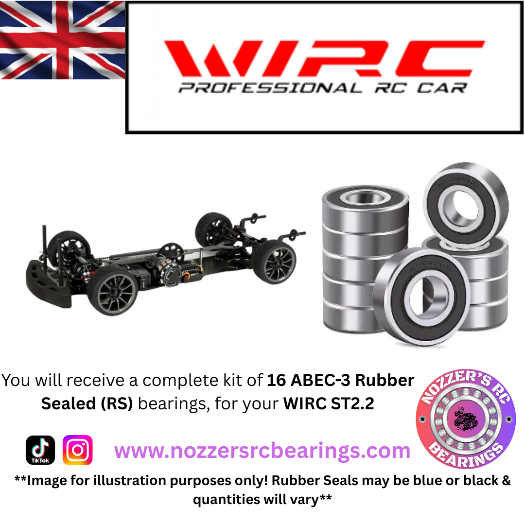 WIRC ST2.2 Complete Bearing Kit