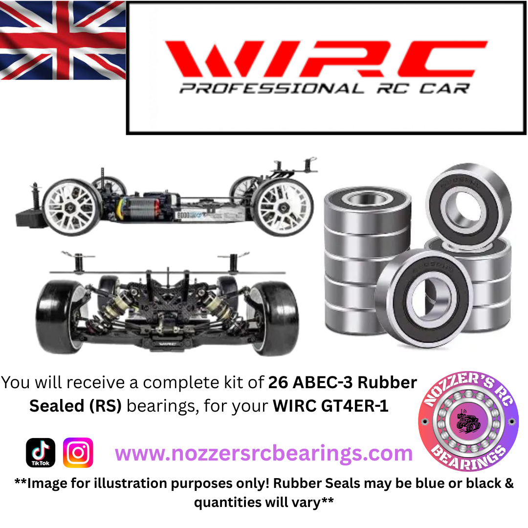 WIRC GT4ER-1 Complete Bearing Kit