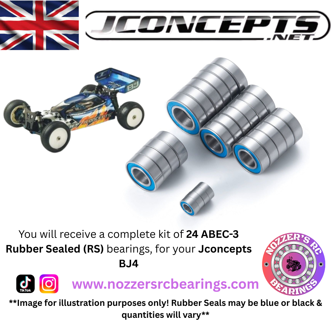 Jconcepts BJ4 Complete Bearing Kit