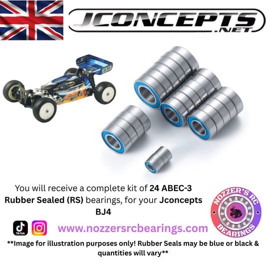Jconcepts BJ4 Complete Bearing Kit