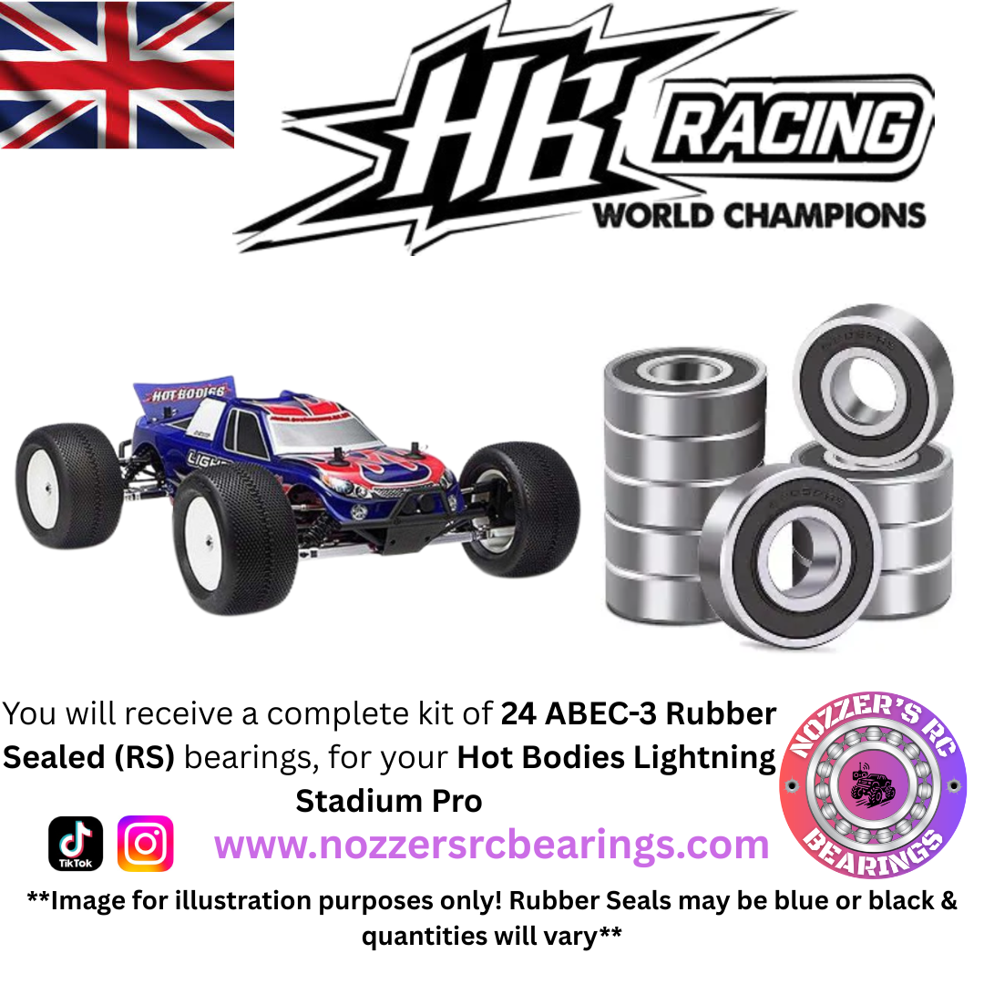 Hot Bodies Lighting Stadium Pro Complete Bearing Kit