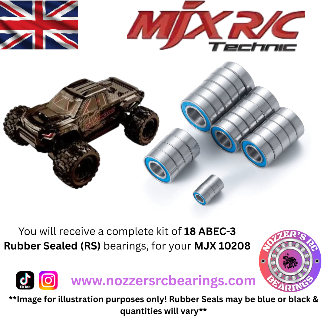 MJX 10208 Complete Bearing Kit