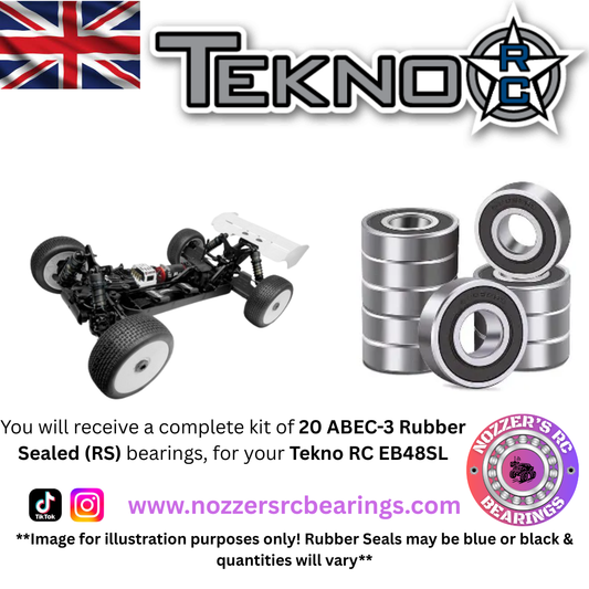 Tekno RC EB48SL Complete Bearing Kit
