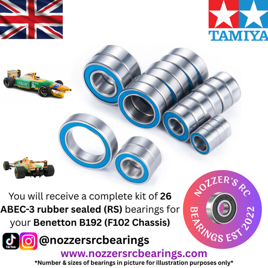 Tamiya Benetton B192 (F102 Chassis)