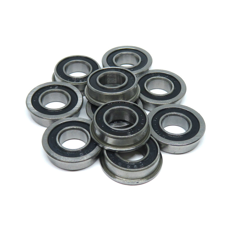 Rubber Sealed (RS) ABEC-3 Deep Grooved RC Bearings (All Sizes Available)