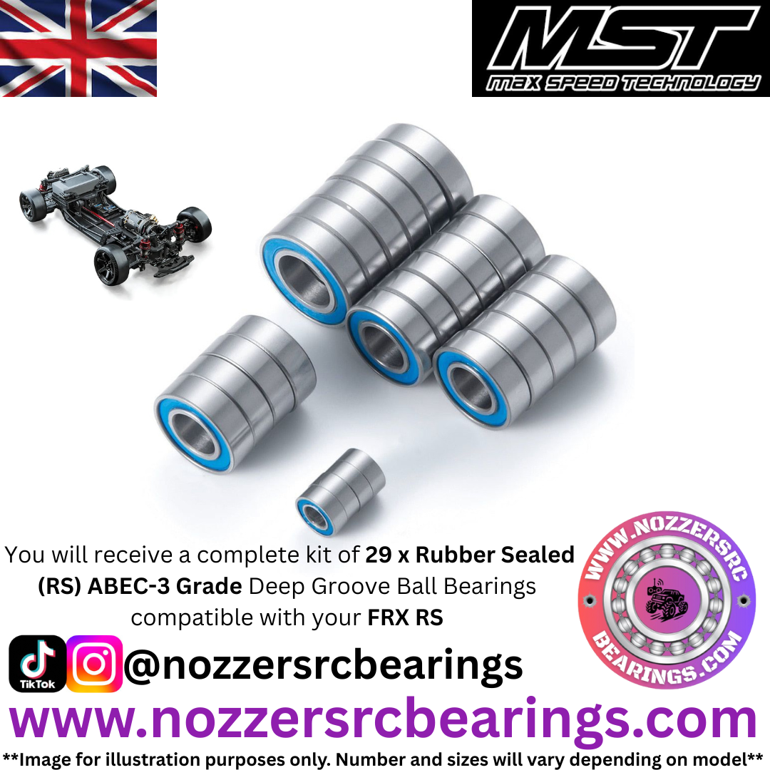 MST FRX RS Complete Bearing Kit