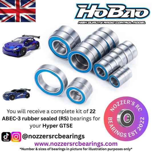 Hobao Hyper GTSE Complete Bearing Kit