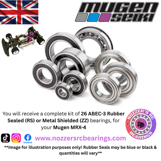 Mugen MRX-4 Complete Bearing Kit