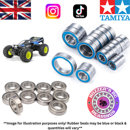 Tamiya Quirkhopper (GF-02) Complete Bearing Kit