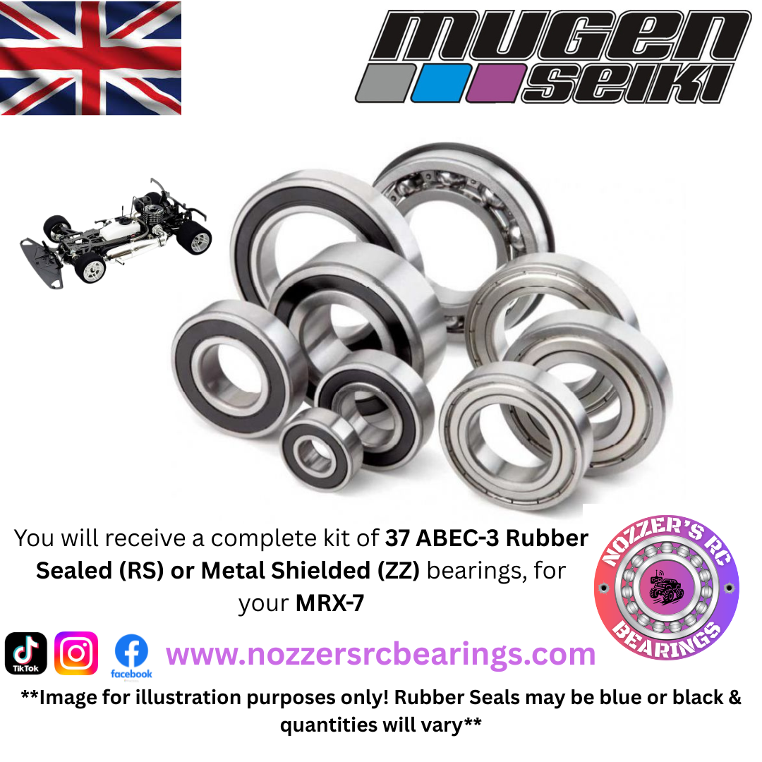 Mugen MRX-7 Complete Bearing Kit