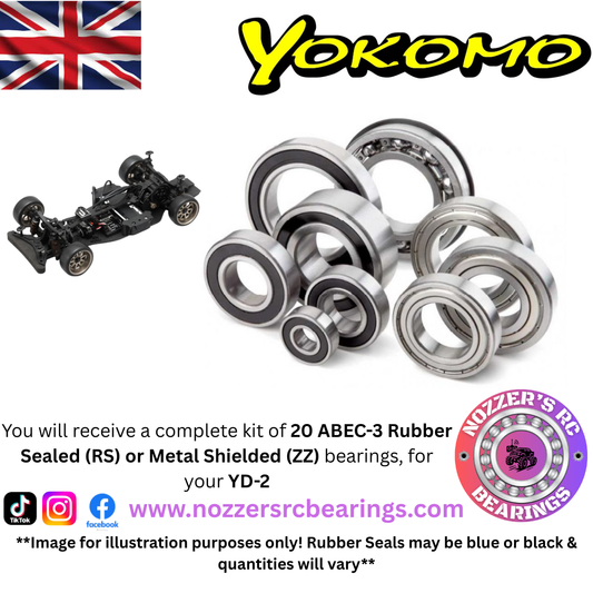 Yokomo YD-2 Complete Bearing Kit
