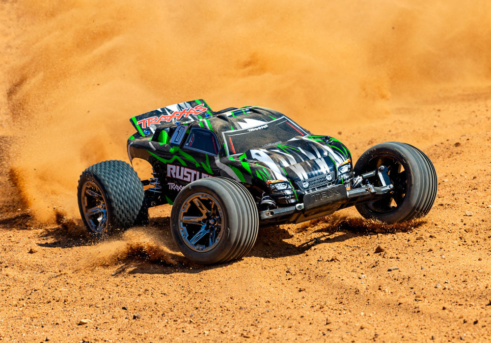 Traxxas Rustler VXL 2WD Complete Bearing Kit