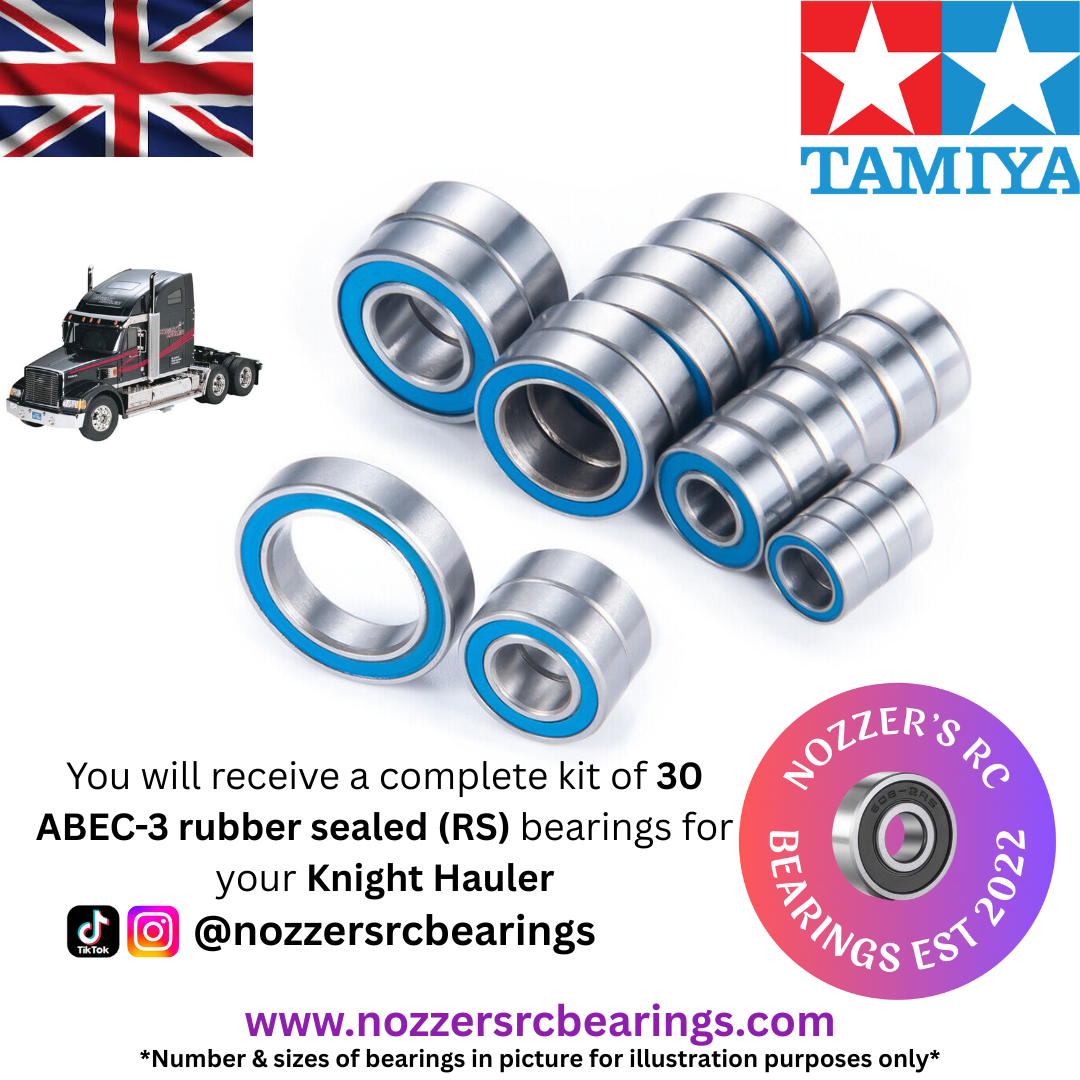Tamiya Knight Hauler Complete Bearing Kit