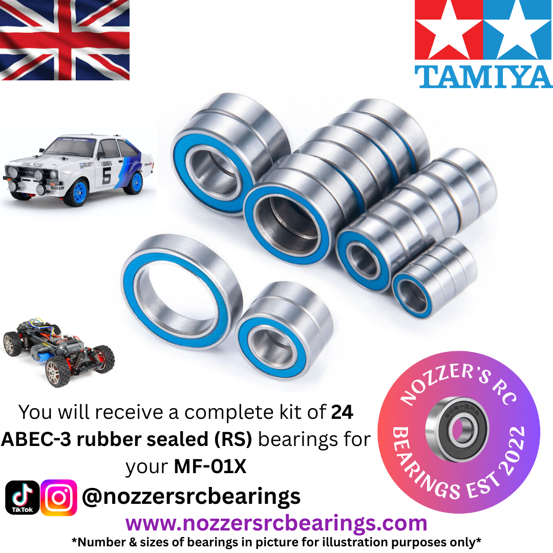 Tamiya MF-01X Complete Bearing Kit