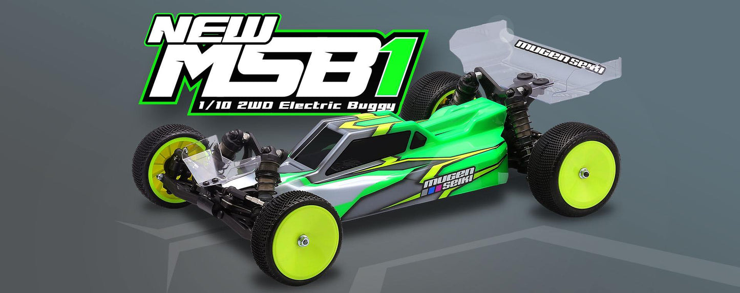 Mugen MSB1 2WD Buggy Complete Upgrade Set 22 RS Bearings UK Stock ABEC-3 Grade