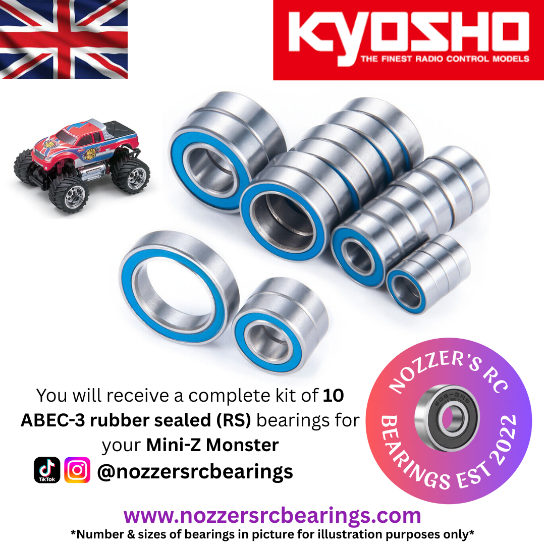 Kyosho Mini-Z Monster Complete Bearing Kit