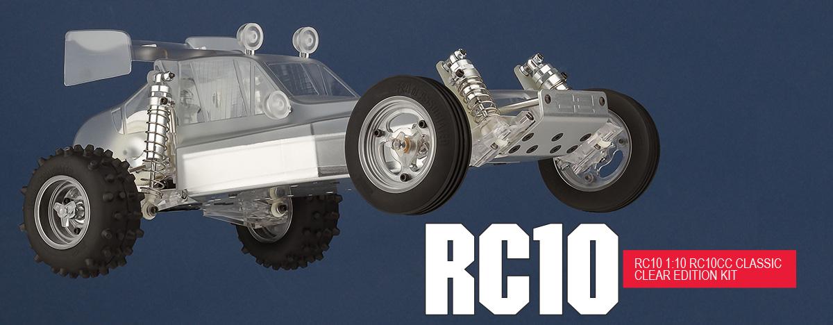 Team Associated RC10CC Classic Clear Complete Bearing Kit