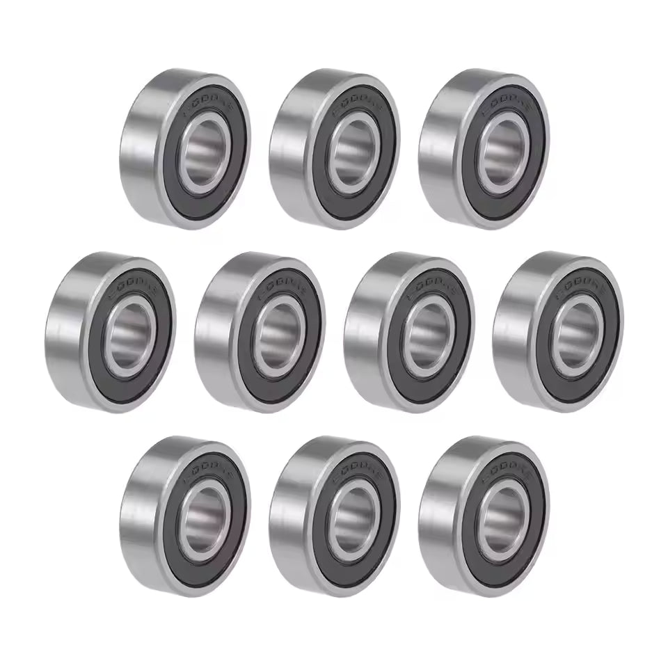 Rubber Sealed (RS) ABEC-3 Deep Grooved RC Bearings (All Sizes Available)