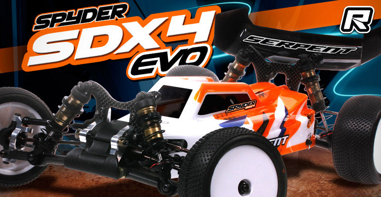 Serpent Spyder SDX4 EVO Buggy Complete Bearing Kit