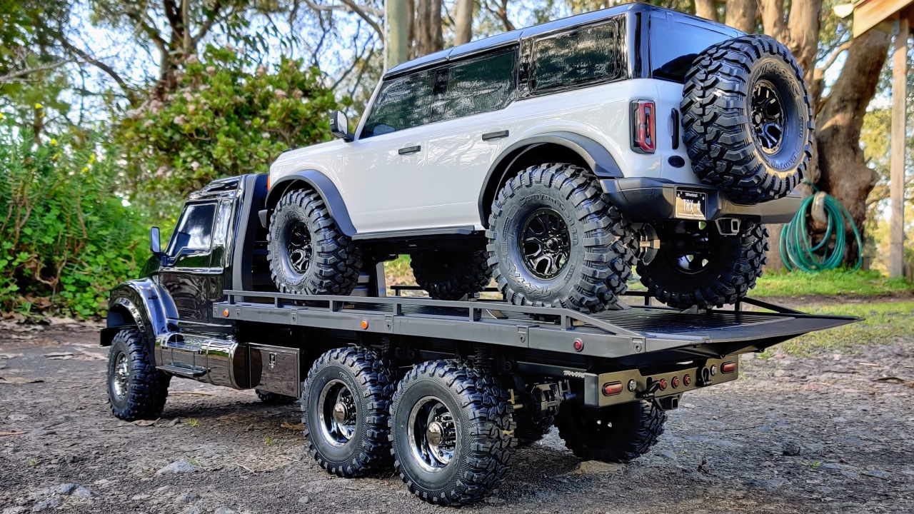 Traxxas TRX-6 Ultimate RC Hauler Complete Bearing Kit