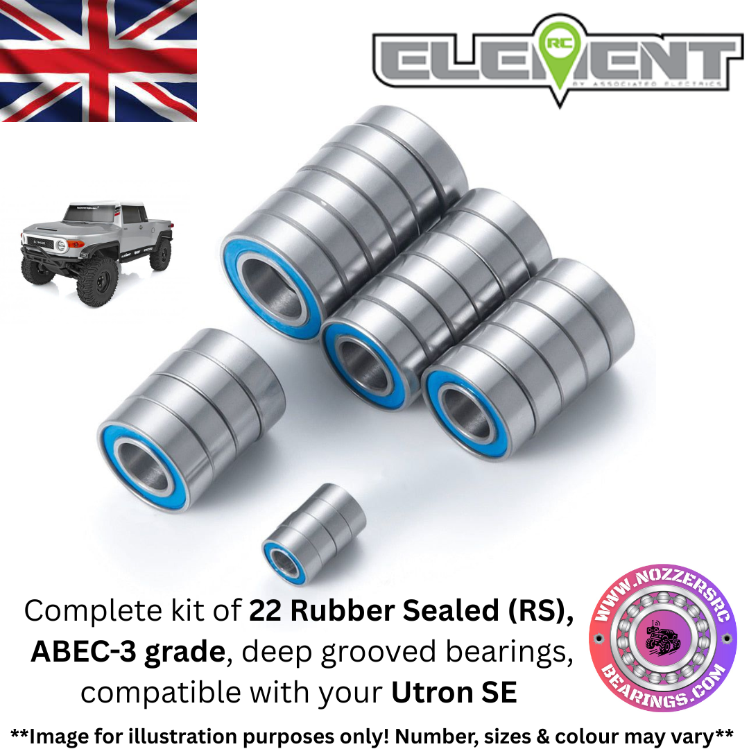 Element RC Enduro Utron SE Complete Bearing Kit