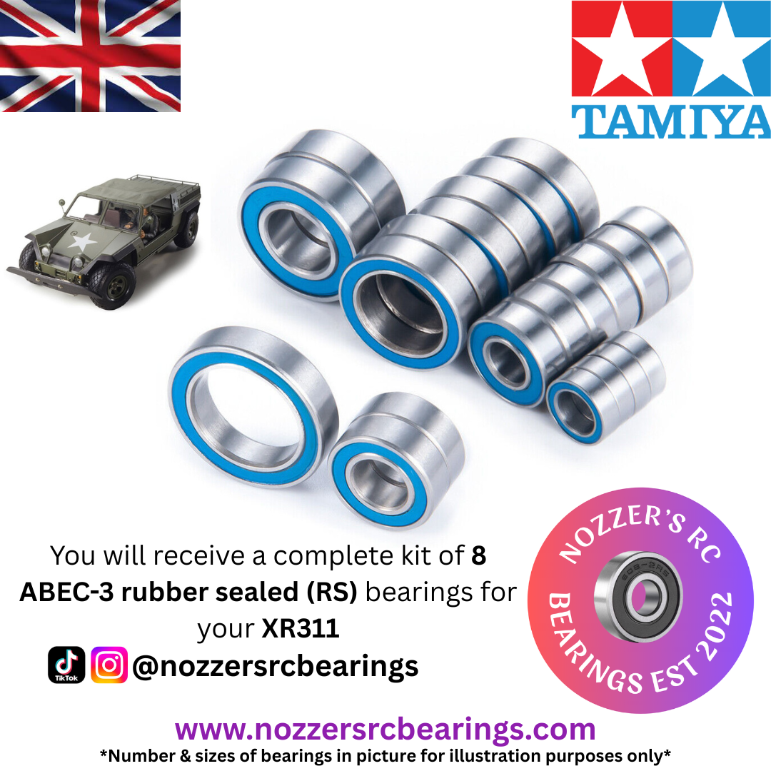 Tamiya XR311 Complete Bearing Kit